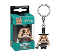 Funko Pop! Keychain: Disney The Nightmare Before Christmas - The Mayor - Disney: The Nightmare Before Christmas - Mini Figura in Vinile da Collezione Novità Portachiavi - Riempitivi per Calze