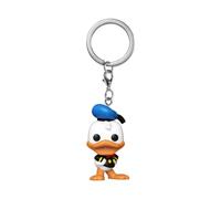 Portachiavi Funko Pocket Pop Disney 90Th Anniversary Pato Donald 1938 Blanc TU