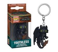 FUNKO POP Keychain: Dragon trainer Live Action S1 - Toothless Funko Pop