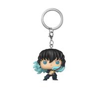 Figura - Demon Slayer: Funko Pop Keychain - Muichiro (attack) (portachiavi)