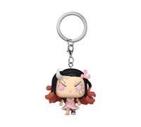 Funko Pop Keychain: DS - Nezuko Kamado - (Demon Form) - Demon Slayer - Neuartig