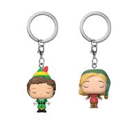 FUNKO POP! Keychain: Elf - 2PK Buddy & Jovie - 73921