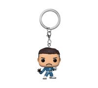 Funko Pop Keychain: Fantastic Four 2025 - Mr.Fantastic - Mini Figura in Vinile