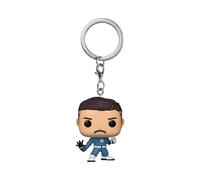 Funko Pop! Keychain: Fantastic Four 2025 - Mr.Fantastic - Mini Figura in Vinile da Collezione Novità Portachiavi - Riempitivi per Calze - Idea Regalo