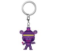 Funko Pop! Keychain: Five Nights At Freddy's (FNAF) - System Error Bonnie The Rabbit - Mini Figura in Vinile da Collezione Novità Portachiavi - Riempitivi per Calze - Idea Regalo - Video Games Fans