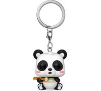 Funko Pop! Keychain: Foods - Poke Panda - Mini Figura in Vinile da Collezione Novità Portachiavi - Riempitivi per Calze - Idea Regalo - Merchandising Ufficiale Fans - Minifigure