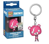 Funko Pop! Keychain: Fortnite - Cuddle Team Leader - Mini Figura in Vinile da Collezione novità Portachiavi - Riempitivi per Calze - Idea Regalo - Merchandising Ufficiale - Video Games Fans