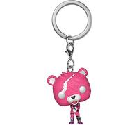 Funko Pop! Keychain: Fortnite - Cuddle Team Leader - Mini Figura in Vinile da Collezione novità Portachiavi - Riempitivi per Calze - Idea Regalo - Merchandising Ufficiale - Video Games Fans