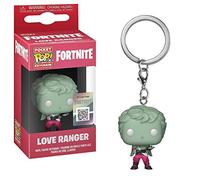 Funko Pop! Keychain: Fortnite - Love Ranger - Love Ranger - Mini Figura in Vinile da Collezione novità Portachiavi - Riempitivi per Calze - Idea Regalo - Merchandising Ufficiale - Video Games Fans