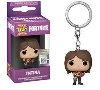 Funko Pop! Keychain: Fortnite - TNTina - Mini Figura in Vinile da Collezione novità Portachiavi - Riempitivi per Calze - Idea Regalo - Merchandising Ufficiale - Video Games Fans - Minifigure