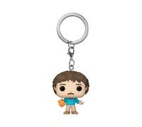 Funko Pop Keychain: Friends - 80's Ross Geller- Mini Figura in Vinile da Collez