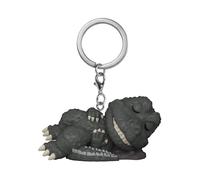 Funko POP! Keychain: Godzilla - Godzilla Sleep | Gadget Ufficiale - Portachiavi con Mini Personaggio da Collezione per Chiavi, Zaino e Borsa - Pensierino e Regalo per Feste