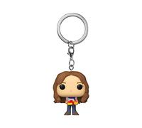 Portachiavi Funko Pocket Pop Harry Potter Holiday Hermione Exclusive Marron TU