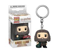 Funko Pocket Pop Keychain: Harry Potter Holiday - Hagrid