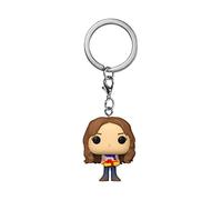 Funko POP! Keychain: Harry PotterHoliday - Hermione Granger Potter 1 - Mini Figura in Vinile da Collezione Novità Portachiavi - Riempitivi per Calze - Idea Regalo - Merchandising Ufficiale