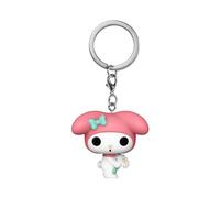 Funko POP! Keychain: Hello Kitty - My Melody - (Spring Time) - Mini Figura in Vinile da Collezione Novità Portachiavi - Riempitivi per Calze - Idea Regalo - Merchandising Ufficiale - Cartoons Fans