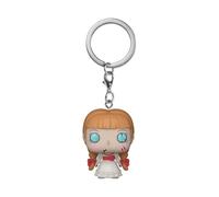 Funko Pop! Keychain: Horror 1 - Annabelle- Mini Figura in Vinile da Collezione Novità Portachiavi - Riempitivi per Calze - Idea Regalo - Merchandising Ufficiale - Horror Fans - Minifigure