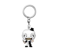 Funko Pop! Keychain: Horror 1 - Art The Clown - Terrifer - Terrifier - Mini Figura in Vinile da Collezione Novità Portachiavi - Riempitivi per Calze - Idea Regalo - Merchandising Ufficiale