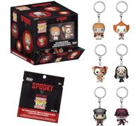 Funko Pop! Keychain: Horror - The Crooked Man - 1 of 10 To Collect - Styles Vary - Hellboy - Mini Figura in Vinile da Collezione Novità Portachiavi - Riempitivi per Calze - Idea Regalo - Horror Fans