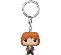 Funko POP! Keychain: HP - Ron Weasley - (Yule) - Harry Potter - Mini Figura in Vinile da Collezione Novità Portachiavi - Riempitivi per Calze - Idea Regalo - Merchandising Ufficiale - Movies Fans