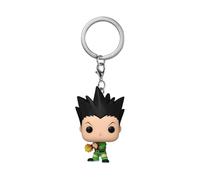 Funko Pop! Keychain: HxH - Gon Freecss - Hunter X Hunter (HXH) - Mini Figura in Vinile da Collezione Novità Portachiavi - Riempitivi per Calze - Idea Regalo - Merchandising Ufficiale - Anime Fans