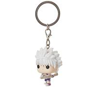 Funko Pop! Keychain: HxH - Killua Zoldyck With Yoyo - Hunter X Hunter (HXH) - Mini Figura in Vinile da Collezione Novità Portachiavi - Riempitivi per Calze - Idea Regalo - Merchandising Ufficiale