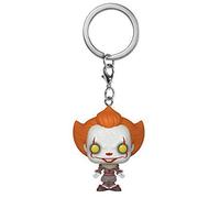 Funko POP! Keychain: IT: Chapter 2- Pennywise With Open Arm - IT Chapter Two - Mini Figura in Vinile da Collezione Novità Portachiavi - Riempitivi per Calze - Idea Regalo - Merchandising Ufficiale