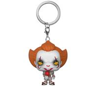 Funko Pop Keychain: IT - Pennywise - (with Balloon) - IT 2017 Novelty Keyring -