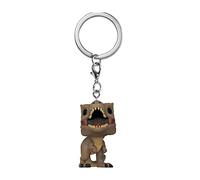 Funko Pop! Keychain: JW3 - T-Rex - T.Rex - Jurassic Park- Mini Figura in Vinile da Collezione Novità Portachiavi - Riempitivi per Calze - Idea Regalo - Merchandising Ufficiale - Movies Fans