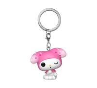 Funko Pop! Keychain: K/Mystery Mini - My Melody - Hello Kitty - Mini Figura in Vinile da Collezione Novità Portachiavi - Riempitivi per Calze - Idea Regalo - Merchandising Ufficiale - Anime Fans