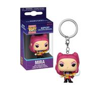 FUNKO POP Keychain: K-Pop Demon Hunters - Mira Funko Pop
