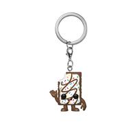 Funko Pop Keychain: Kelloggs Pop Tarts - Hot Fudge Sundae - Novelty Keyring - C