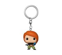 Funko Pop! Keychain: Kim Possible - Kim - Mini Figura in Vinile da Collezione Novità Portachiavi - Riempitivi per Calze - Idea Regalo - Merchandising Ufficiale - TV Fans - Minifigure