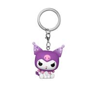 Funko Pop Keychain: Kuromi 20th Anniversary &My Melody 50th Anniversary - Kurom