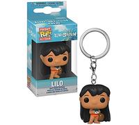 Funko Pop! Keychain: Lilo And Stitch - Lilo With Camera - Disney: Lilo & Stitch - Mini Figura in Vinile da Collezione Novità Portachiavi - Riempitivi per Calze - Idea Regalo - Movies Fans