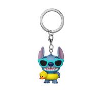 Funko POP Keychain: Lilo & Stitch- Tuber Stitch Novelty Keyring - Collectable M