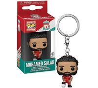 Funko POP! Keychain: Liverpool - Mohamed Salah - Liverpool FC - Mini Figura in Vinile da Collezione Novità Portachiavi - Riempitivi per Calze - Idea Regalo - Merchandising Ufficiale - Sports Fans