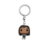 Funko POP! Keychain Marvel: - America Chavez - Doctor Strange - Mini Figura in Vinile da Collezione Novità Portachiavi - Riempitivi per Calze - Idea Regalo - Merchandising Ufficiale - Movies Fans