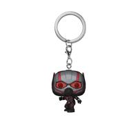 Funko Pop! Keychain Marvel: Ant-Man Quantumania - Ant-man - Mini Figura in Vinile da Collezione Novità Portachiavi - Riempitivi per Calze - Idea Regalo - Merchandising Ufficiale - Movies Fans