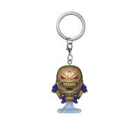 Funko Pop! Keychain Marvel: Ant-Man Quantumania - Modok - M.O.D.O.K. - Mini Figura in Vinile da Collezione Novità Portachiavi - Riempitivi per Calze - Idea Regalo - Merchandising Ufficiale