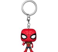 Funko POP! Keychain Marvel Avengers Infinity War - Iron Spider - Mini Figura in Vinile da Collezione Novità Portachiavi - Riempitivi per Calze - Idea Regalo - Merchandising Ufficiale