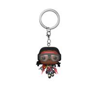 Funko Pop! Keychain: Marvel - Black Panther: Wakanda Forever - Ironheart - Mini Figura in Vinile da Collezione Novità Portachiavi - Riempitivi per Calze - Idea Regalo - Merchandising Ufficiale