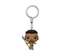 Funko Pop! Keychain: Marvel - Black Panther: Wakanda Forever - Namor - Mini Figura in Vinile da Collezione Novità Portachiavi - Riempitivi per Calze - Idea Regalo - Merchandising Ufficiale