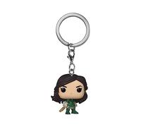Funko Pop! Keychain: Marvel Eternals - Sersi - Ser - The Eternals - Mini Figura in Vinile da Collezione novità Portachiavi - Riempitivi per Calze - Idea Regalo - Merchandising Ufficiale - Minifigure