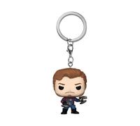 Funko Pop Keychain: Marvel - Guardians Of The Galaxy 3 - Star-Lord - Guardiani