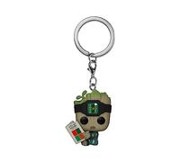 Funko Pop! Keychain: Marvel - Guardians Of The Galaxy - Groot PJs With Book - Groot Shorts - Mini Figura in Vinile da Collezione Novità Portachiavi - Riempitivi per Calze - Idea Regalo - TV Fans