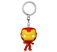 Funko Pop! Keychain: Marvel - New Classics - Iron Man - Mini Figura in Vinile da Collezione Novità Portachiavi - Riempitivi per Calze - Idea Regalo
