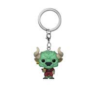 Funko Pop! Keychain Marvel: - Rintrah - Doctor Strange - Mini Figura in Vinile da Collezione Novità Portachiavi - Riempitivi per Calze - Idea Regalo - Merchandising Ufficiale - Movies Fans