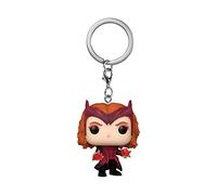 Funko Pop! Keychain Marvel: - Scarlet Witch - Doctor Strange - Mini Figura in Vinile da Collezione Novità Portachiavi - Riempitivi per Calze - Idea Regalo - Merchandising Ufficiale - Movies Fans