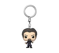 Funko POP! Keychain Marvel: - Sinister Strange - Doctor Strange - Mini Figura in Vinile da Collezione Novità Portachiavi - Riempitivi per Calze - Idea Regalo - Merchandising Ufficiale - Movies Fans